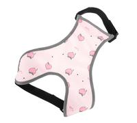 SEWOART Bandeau pour Chien Teckel Chiot Trousse Chiens conditionneur petg pupphub chienrnet Puppy bedane Dog protecteurs de Ventre de Chien Protecteur de pour Chien Polyester Rose