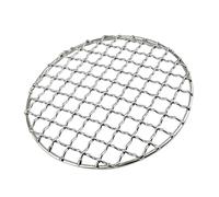 SEWOART Barbecue Acier Inoxydable Anti-rouille Grillage Mesh pour Cuisson Vapeur Barbecue Plein Cuisson Steak Poisson Légumes Accessoire Camping Robuste et Sûr