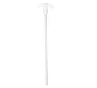 SEWOART Barre D'agitation pour Laboratoire de Chimie en Ptfe Blanc Agitateur de Mélange Précis Résistante la Corrosion pour Utilisation en Laboratoire Scientifique Réutilisable