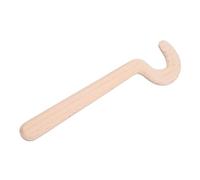 SEWOART Bâton de Tournage Bois Professionnel pour Poterie Outil de Modelage Céramique à Bord Lisse Outil de Lissage et Modelage avec Manche Long Ergonomique pour Sculpteurs et Artistes de