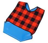 SEWOART bavoir personnes âgées sevrage bandana vêtements lavable tablier adulte Bavette pour manger Bavoir réutilisable Bavoir pliable bavoir adulte homme bavoirs femmes polyester