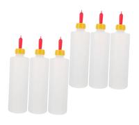 SEWOART Biberon Allaitement Agneau avec Tétines Courtes Bouteille Alimentation Petits Ruminants pour Agneaux Moutons et Veaux Nettoyage Facile et Design Ergonomique