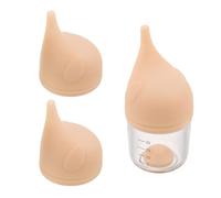 SEWOART Biberon pour Chaton -né 20 ML avec 2 Tétines en Silicone Remplaçables, Ensemble D’Alimentation pour Petits Animaux, Kit Transparent Adapté pour Nourrir Chiots et Animaux