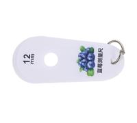 SEWOART Blueberry Measuring Tool Fruit Diameter Caliper Gauge Practical and Sturdy for Accurate Berry Grading and Fresh Fruit Selection
