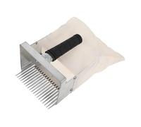 SEWOART Blueberry Picker Scoop with Ergonomic Handle Efficient Garden Rake Tool for Harvesting Blueberries and Small Fruits Berry Picker for Outdoor Use