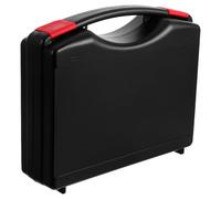 SEWOART Boîte à Outils en Polypropylène Résistante aux Chocs avec Poignée Portable, Coffre Multifonction Compact pour Rangement D’Outils Mécaniques et Quincaillerie, Protection