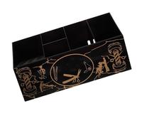 SEWOART Boîte de Rangement Améliore L'efficacité au Travail pour Ciseaux de Coiffure en Abs et Coton Eva Noir, Organisateur Léger pour Salon et Usage Familial