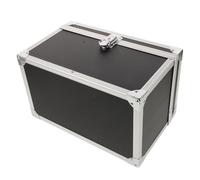 SEWOART Boîte de Rangement Outils Multifonctionnelle Étanche avec Cadre Aluminium Mallette Portable Compacte pour Petit Outillage et Accessoires Boîte de Rangement Magicien