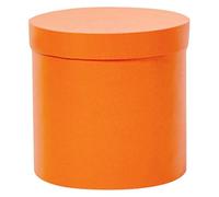 SEWOART Boîte De Rangement Ronde Et Lumineuse en Papier pour Fleurs Idéale pour Les Festivals La Maison Ou Le Bureau