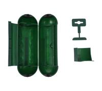 SEWOART Boîtier de Jonction Électrique Étanche pour Câble Extérieur Couvercle de Sécurisé en Matériau Renforcé Format Compact Adapté aux Rallonges Usage Extérieur et Pluie et Poussière