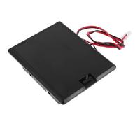 SEWOART Boîtier de Rangement Piles AA Élégant et Robuste Boîte de Stockage Batterie Compacte pour Usage Domestique Accessoire Pratique avec Couvercle pour Protection