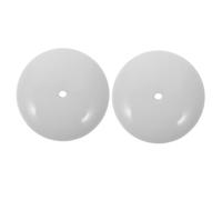 SEWOART Bouchon de Bonde en Céramique pour Urinoir 8 CM à Trou Unique Accessoire d'Urinoir Anti-Odeurs Filtre Crépine Couvercle Étanche et Pratique pour Toilettes Publiques