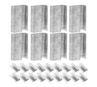 SEWOART Boucle à Clip en Métal Robuste pour Feuillard D’emballage 16 MM | Acier Galvanisé, Usage Manuel Polyvalent, Convient aux Sangles 0,6 à 1,2mm, Lot de Set de Kg