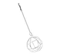 SEWOART Boule Alimentation Sphérique pour Hamsters Et Distributeur Herbe pour Animaux De Compagnie Jouet Suspendu pour Chinchillas Et Cochons