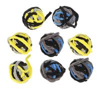 SEWOART Boule De Jouet pour Chat avec Ficelle, 8 Pièces, Jouets pour Chaton, Balles De Fil, Jouets D'intérieur pour Chats