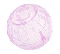 SEWOART Boule Hamster Transparente sans Coutures Sécurisée pour Exercice et Course Petits Animaux Fitness Toy Adapté Maison