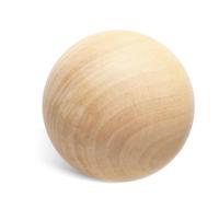 SEWOART Boule Ronde en Bois Massif 9 CM Boule Solide Lisse pour Loisirs Créatifs et Projets de Bricolage Accessoire DIY Polyvalent pour Décoration Maison et Création Artisanale