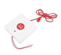 SEWOART Bouton Alerte Urgence pour Seniors et Personnes à Mobilité Réduite Système Alarme Incendie Mural et Facile Accès Dispositif Appel Portable pour Soignants et Patients Alités