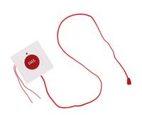 SEWOART Bouton Appel Urgence Mural pour Seniors et Patients Installation Facile sans Fil Bouton Sos Robuste pour Rapide Situation Urgence