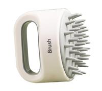 SEWOART brosse à shampoing démêler pour les cheveux brosse à cheveux épurateur du cuir chevelu laveur de cheveux pour laver les cheveux masseurs de cuir chevelu Grey