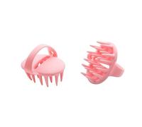 SEWOART Brosse à Shampooing en Silicone Masseur de Cuir Réglable Exfoliante et Douce pour Toutes Types de Cheveux Anti-Pelliculaire Relaxation et Bien-Adultes