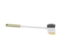 SEWOART Brosse De Douche à Long Manche Pour Nettoyage Doux Polyvalent Conception Double Face Pour Hommes Femmes Et Personnes Âgées