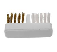 SEWOART Brosse de Nettoyage pour Embout Ponceuse Fil de Cuivre Petite Brosse Portable pour Outil de Manucure Adaptée Salon et Usage Professionnel