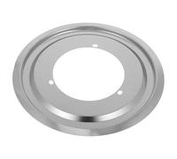 SEWOART Brûleur De Cuisinière À Bac D'égouttage Brûleur De Cuisinière Bol De Revêtement En Acier Inoxydable Base Épaisse Compatibilité Polyvalente