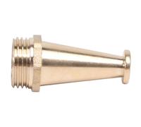 SEWOART Buse à Jet en Cuivre 1/2 Pouce Haute Pression, Résistant la Corrosion et Antirouille, pour Nettoyer Allées et Terrasses Pulvérisateur d'eau