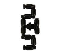 SEWOART Buse De Refroidissement Double Pulvérisateur Arroseur Fin pour Terrarium Noir Robuste Et Facile À Utiliser