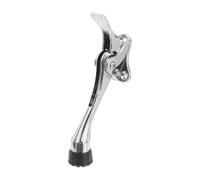 SEWOART Butée de Porte à Pédale en Alliage de Zinc avec Embout en Caoutchouc Antidérapant Cale-Porte Télescopique Ajustable pour Contrôle de Porte Silencieux Usage Intérieur sur