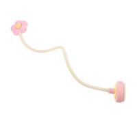 SEWOART Butée de Porte Flexible pour Lave-linge à Chargement Frontal, Cale-porte Anti-odeurs de Fleur Rose, Support Amovible pour Maintien Sécurisé et Ventilation Buanderie