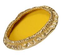 SEWOART Cache de protection en tissu élastique or pour instrument de musique, réutilisable et facile à démonter, adapté au trombone