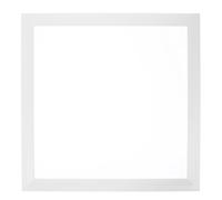 SEWOART Cache-Plafonnier Carré 30X30 CM en Aluminium Blanc Panneau Translucide Dépoli Abat-Jour pour Éclairage Intégré Adapté la Cuisine et Salle de Bain Diffuseur Lumière Uniforme