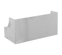 SEWOART Cache-Prises Étanche en Acier Inoxydable 245 MM sans Fond, Protection Anti-Pluie pour Boîtier de Prise Extérieure, Cache-Bouton de Sonnette Résistant aux Intempéries, pour Maison