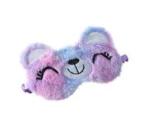 SEWOART Cache-yeux En Flanelle Et Velours Pour Enfant Endormi Bandeau De Maquillage Pour Le Sommeil