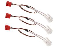 SEWOART Capteur De Surchauffe 3 Pièces Pour Voitures De Chauffage Chinoise De Connexion Carrée De Remplacement Pour De Capteur De Température De Chauffage De