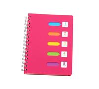 SEWOART Carnet à Spirale Latérale Épaissi pour Étudiants Bloc-notes Ligné Polyvalent pour Journal Intime Planificateur de Voyage et Prise de Notes Quotidiennes Papier Épais pour Écriture