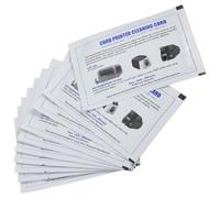 SEWOART Cartes de Maintenance PVC, 15 Pièces pour Lecteurs de Cartes et Imprimantes, Utilisation Simple en Zones Commerciales