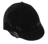 SEWOART Casque D'équitation et Réglage Facile Noir Ventilation Complète en Polypropylène Rembourrage Amovible pour Garçon et Filles pour Balade à Cheval ou Skate