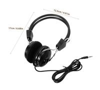SEWOART Casque pour Détecteur de Métaux Accessoire Haute Précision et Confortable Compatible Détecteur Design Plug And Play Robuste pour Usage Extérieur Professionnel