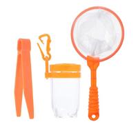 SEWOART Catching Net Observation Bottle Toys Outdoor Toys for Tools for Habitat Toys Vacuum and for Worm Farm for Kit Orange Abs