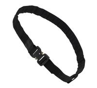 SEWOART Ceinture Double Couche à Scratch, Nylon Noir pour Service | Points D’attache Intégrés, pour Tir Sportif, Support Stable, Réglage Rapide, Travail Extérieur et Équipement Survie