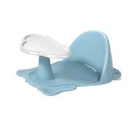 SEWOART Chaise de Bain pour Bébé en Plastique, Ventouses Puissantes et Surface Lisse, Siège Stable pour Bain et Shampoing