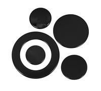 SEWOART Chapeau De Brûleur Pour Cuisinière à Gaz De Capuchons De Cuisinière Couvercle De Brûleur Capuchon De Flamme Pour Cuisine Remplacement