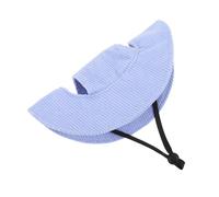 SEWOART Chapeau pour Petit Chien avec Trous pour Oreilles Bob Ajustable avec Sangle sous Menton pour Protection Solaire et Fraîcheur Accessoire Outdoor pour Camping et Randonnée