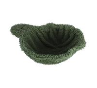 SEWOART Chat Hamacs pour L'intérieur Chat Hamacs Lit Suspendu pour Animaux De Compagnie Anneau en Acier Green