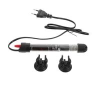 SEWOART Chauffage pour Aquarium en 50W Régulateur De Température Ajustable Tige De Chauffage pour Réservoir De Poissons Compatible avec Prise EU Adapté pour Petits Aquariums