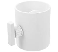 SEWOART Clapet Anti-Retour PVC Réglable 110 MM Dispositif Anti-Refoulement pour Conduit D’Air Obturateur de Ventilation Manuel pour Hottes et Salles de Bains Accessoire pour Gaine