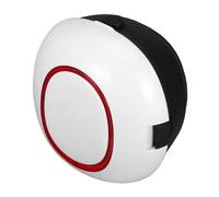 SEWOART Coffre de Moto Étanche avec Dossier Confortable Boîte de Rangement Arrière Résistant pour Scooter et Moto Compatible avec Plusieurs Marques Protection Pluie et UV (Blanc)